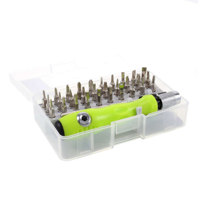 Jiageng JG20375089  Precision Screw Driver Set 32 In 1