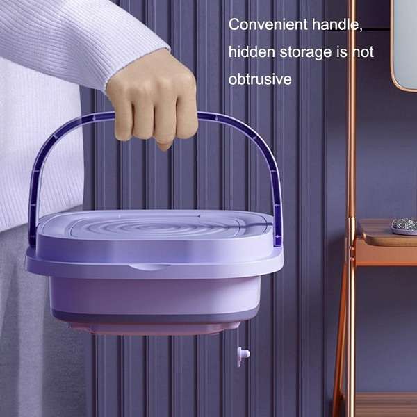 183467 Portable Folding Washing Machine