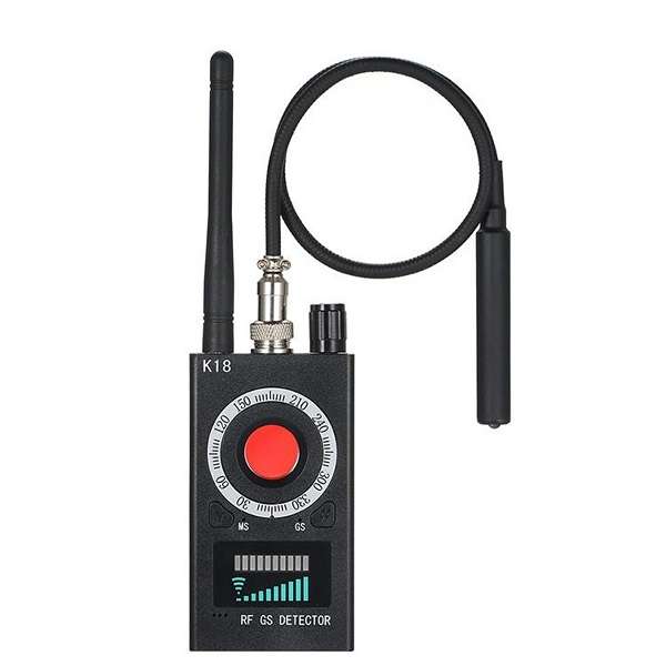 JG-K18 GPS Tracking GSM Listening Device Finder Wireless Camera Detector