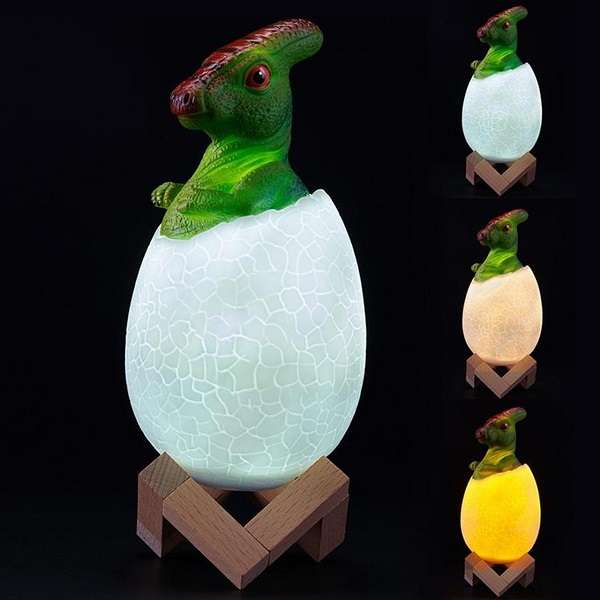 1831515 Rechargeable Colour Changing 3D Dinosaur LED Light