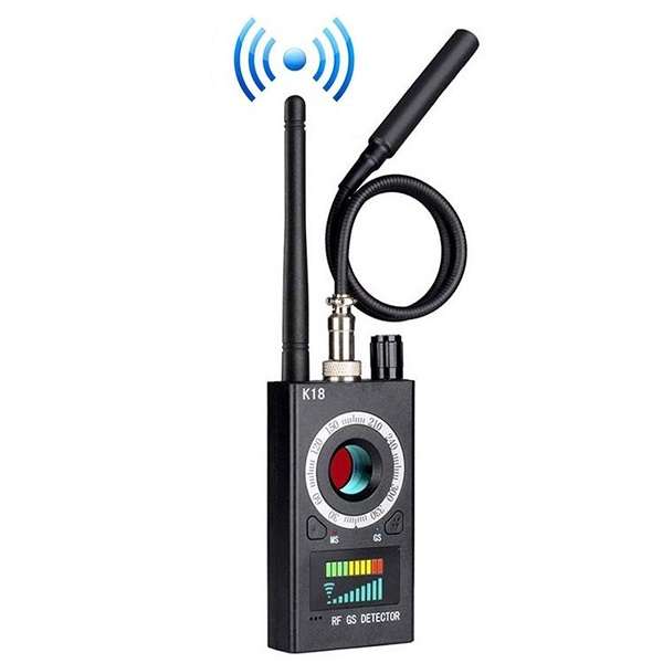 JG-K18 GPS Tracking GSM Listening Device Finder Wireless Camera Detector