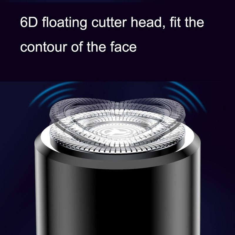 TX0 Mini Portable Electric Shaver