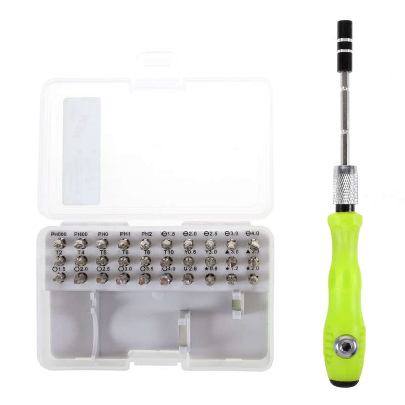 Jiageng JG20375089  Precision Screw Driver Set 32 In 1