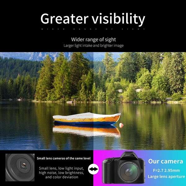 D5  Wifi SLR Camera