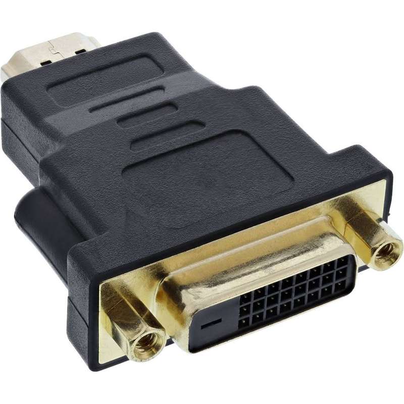 SE-L59 HDMI Male To DVI (24+5) Female