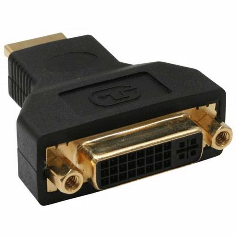 SE-L59 HDMI Male To DVI (24+5) Female