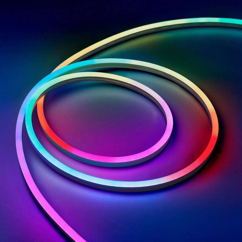 12V-6008 5M 12V RGB Bluetooth App Smart Control LED Bead Run Strip Light