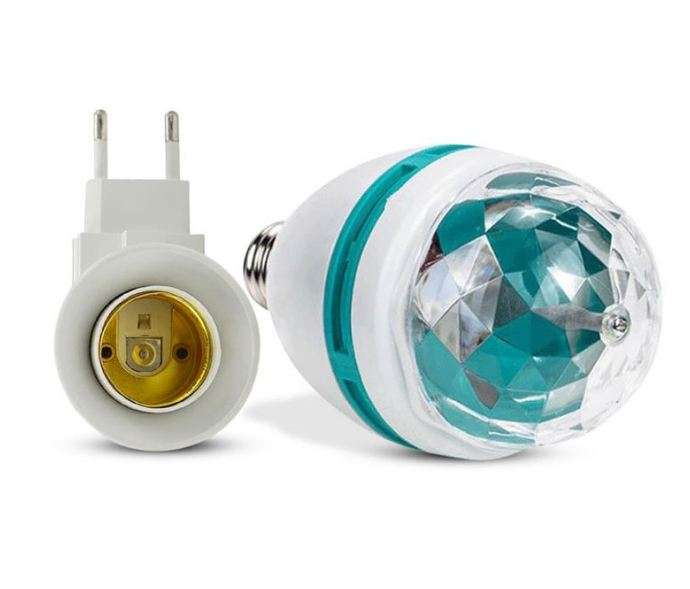 Aerbes AB-X001 LED Color Auto Rotating Lamp