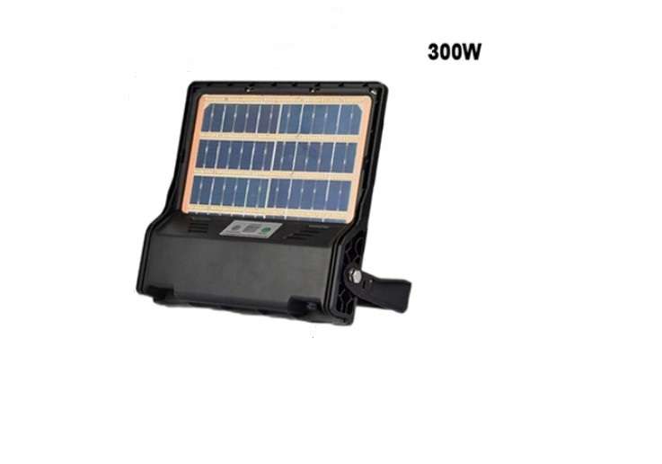 CH-300W-240 Thin Solar Light With Remote Control LEDs and Solar Panel are Inclosed in Toughened G...