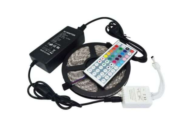 Aerbes AB-Z801 LED 12V 5M Strip Light 5050 RGB