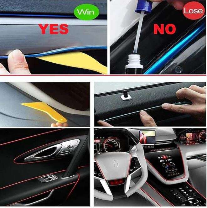 Aerbes AB-Q629 Automotive Cold Light Ambient Light