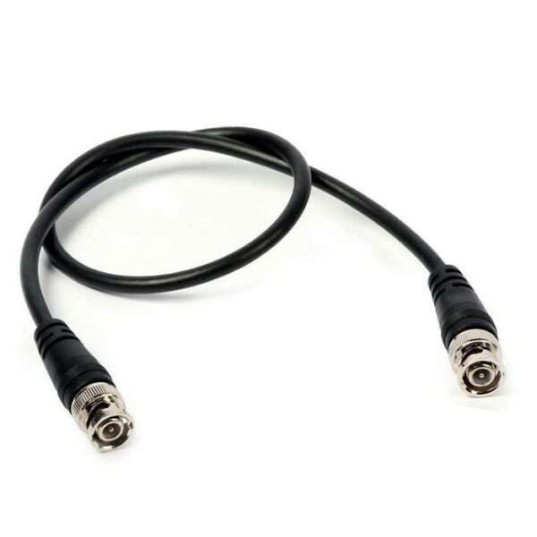 BNC Q9 Male to Q9 Male Plug Cable 1m