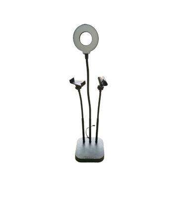 A15 Fill light Phone Stand With Mic Mobile Phone MV Studio Recording