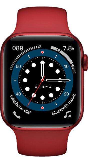 W8 Bluetooth Smart Watch HryFine App