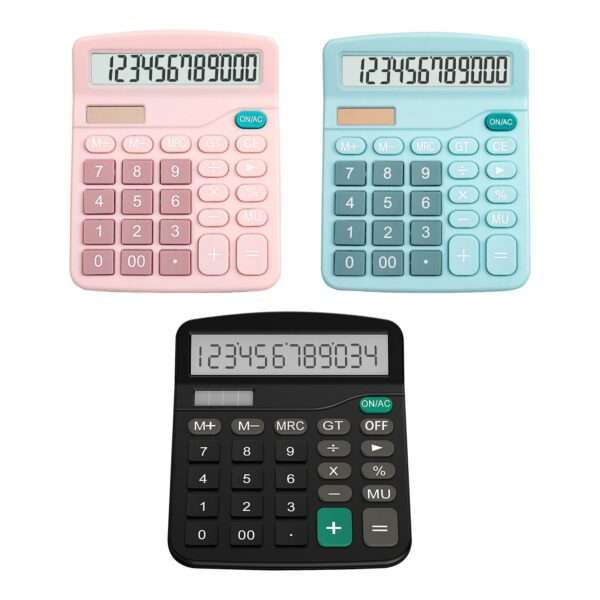 Aerbes AB-J125 Electronic Calculator With Large Screen