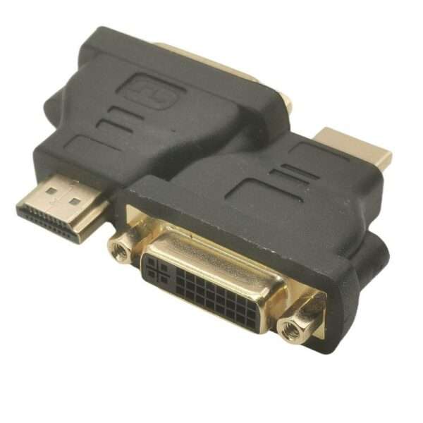 Male HDMI To Female DVI