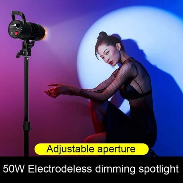 SE020 Down-light 50W Photography Canister Light