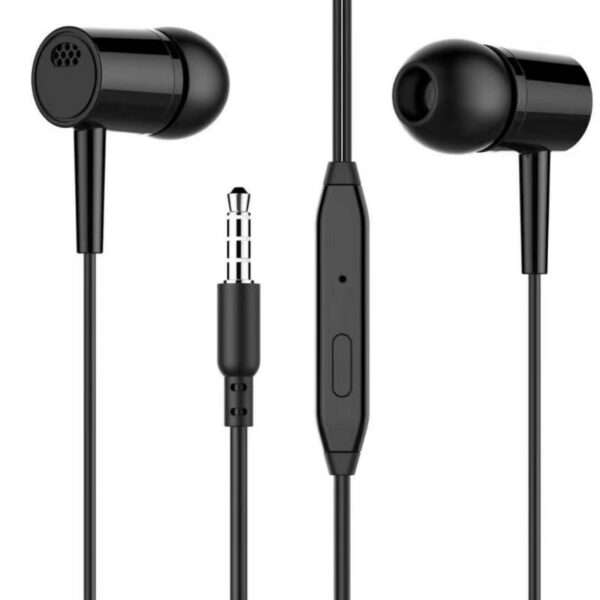 D21 Universal 3.5mm Dual Speakers Heavy Bass Dynamic In-ear Sport Wired Earphone
