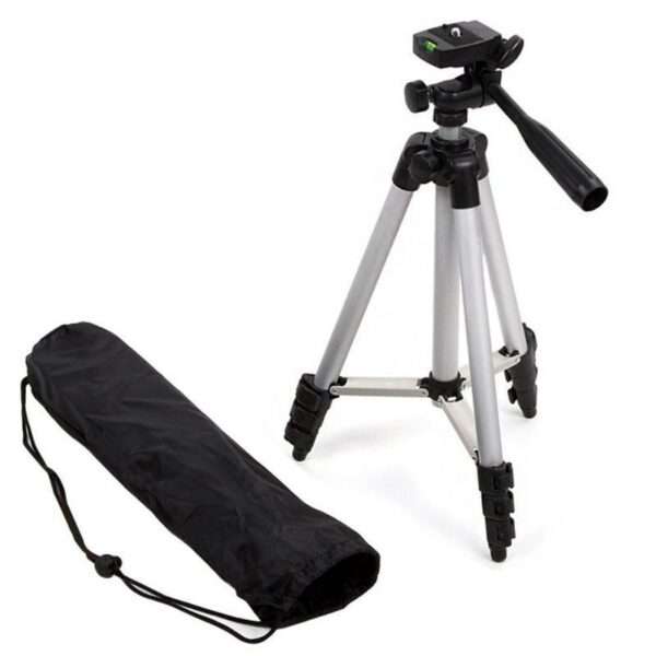 PM-202 Light Weight Portable Aluminium Tripod Stand 3110