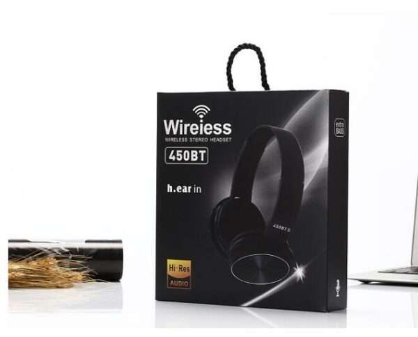 XB450BT Wireless Extra Bass Bluetooth Headphones