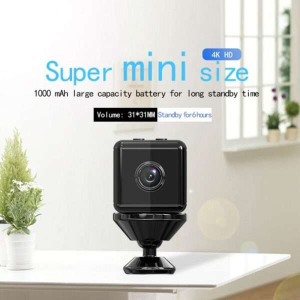 Aerbes AB-JK22 HD 1080P Mini Spy Wifi Camera