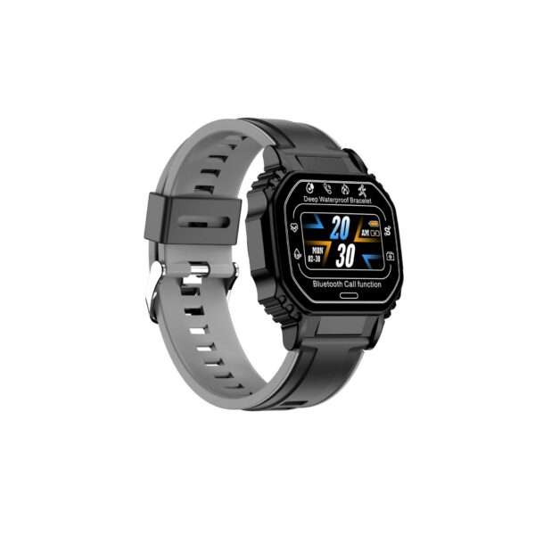 B2 Smart Watch BT Call Compatible Heart Rate Fitpro App