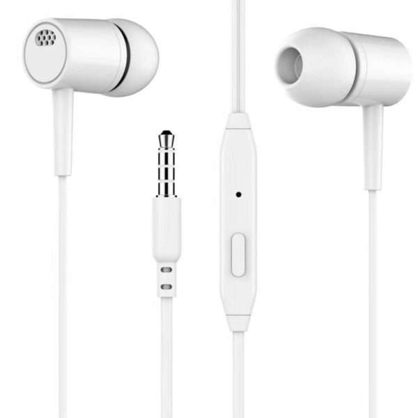 D21 Universal 3.5mm Dual Speakers Heavy Bass Dynamic In-ear Sport Wired Earphone