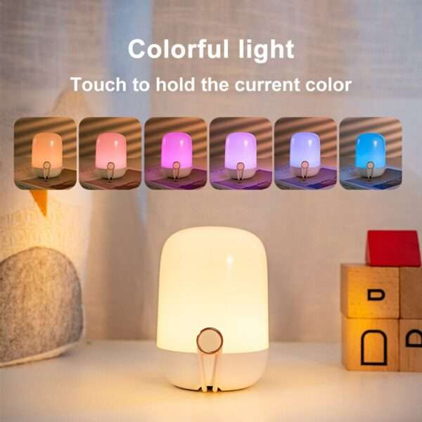 TW-L03  LED Portable Colour Changing Night Light