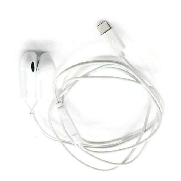 U31 USB Stereo Type C In-Ear Music Earphones With Built-in Microphone
