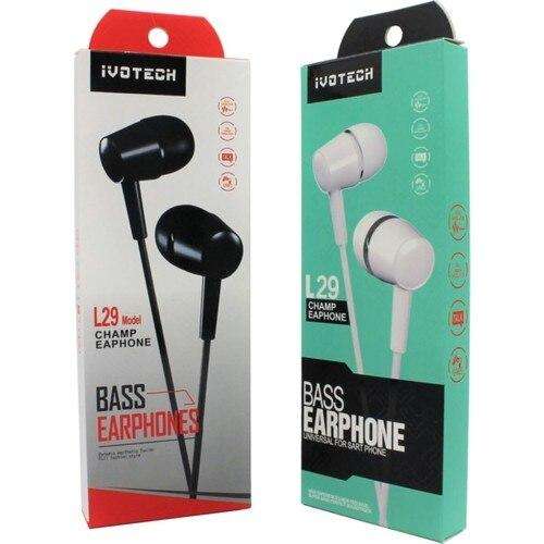 L29 Super Bass Champ Wired Earphone