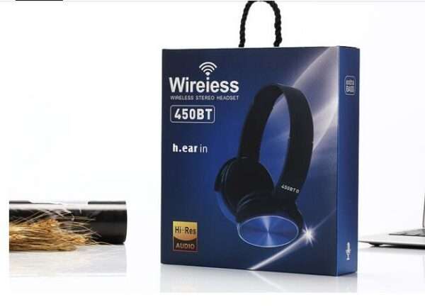 XB450BT Wireless Extra Bass Bluetooth Headphones