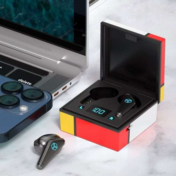 K66 Magic Cube True Wireless Bluetooth Earbuds