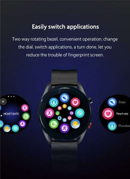 HW66 Bluetooth Smart Watch BT Call Compatible Fitpro