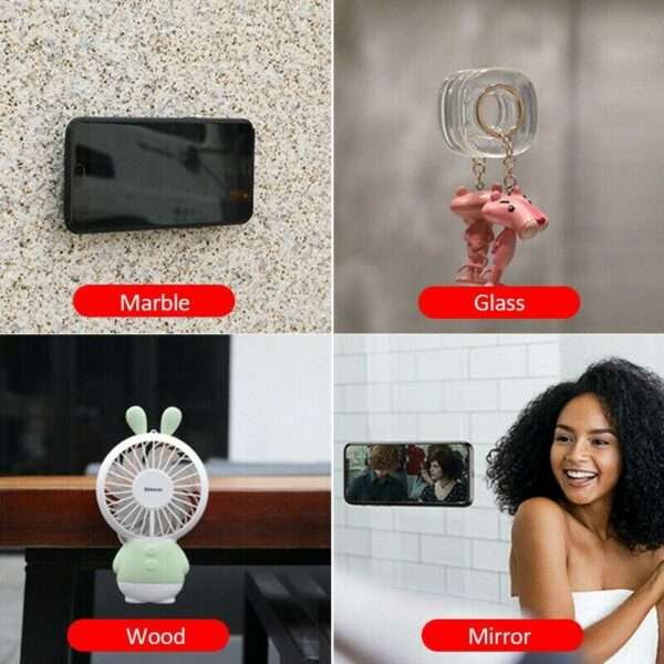 Universal Magic Nano Multi-Functional Rubber Sticker And Mobile Phone Holder