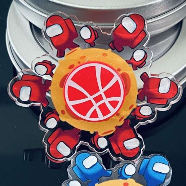 YUC Hand Spinner Cartoon Kids Toys