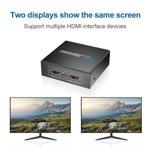 SE-L78 1080P HD Multimedia Interface Splitter 1 x 2 Splitter
