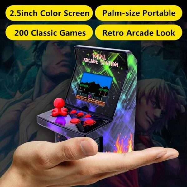 Mini Arcade Station