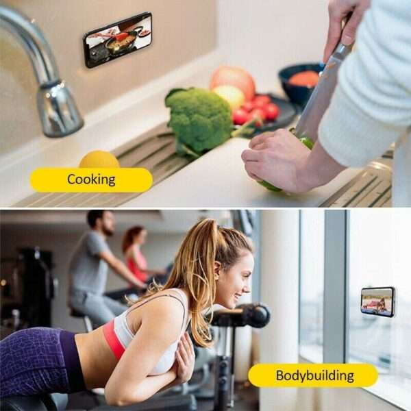 Universal Magic Nano Multi-Functional Rubber Sticker And Mobile Phone Holder