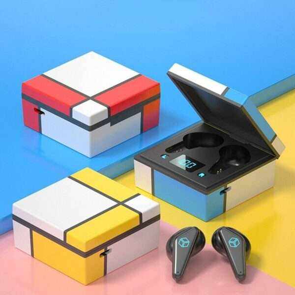 K66 Magic Cube True Wireless Bluetooth Earbuds