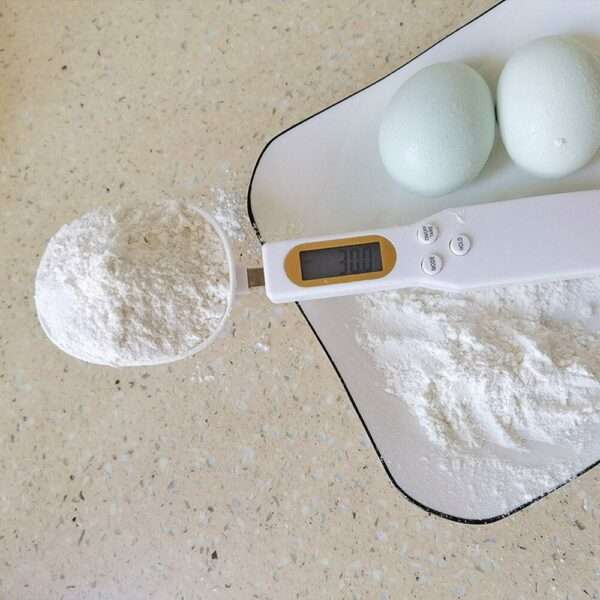 Aerbes AB-J97 Digital LCD Display Kitchen Measuring Spoon