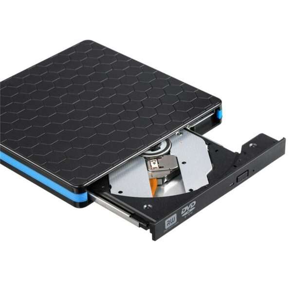 Type-C External DVD Drive USB 3.0