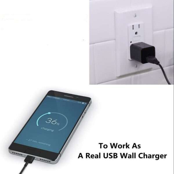 Spy USB Charger Camera Power Adapter With Micro SD Card Slot