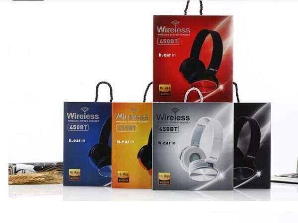XB450BT Wireless Extra Bass Bluetooth Headphones