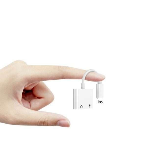 Aerbes AB-S663-i 2-in-1 IOS to IOS + IOS Adapter Cable