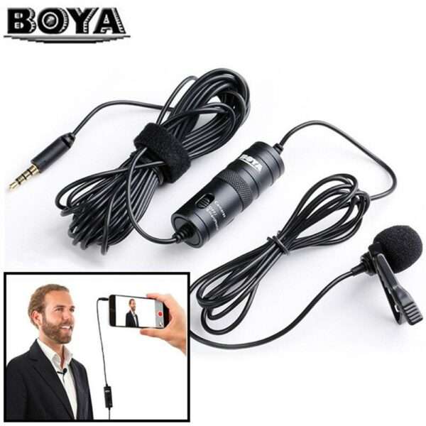 BY-M1 Boya Lavalier Microphone