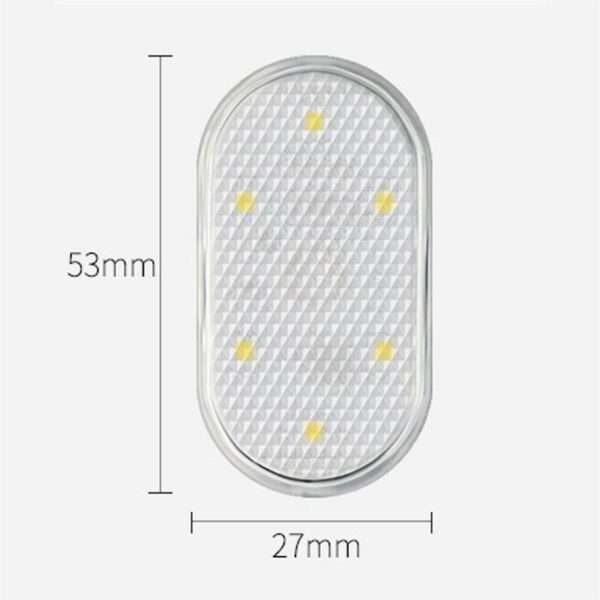 Mini Car Interior LED Stick-On Light