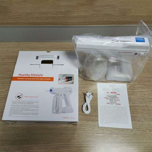 YJ-01 Nano Blue Light 800ml Atomizer With Sanitizer