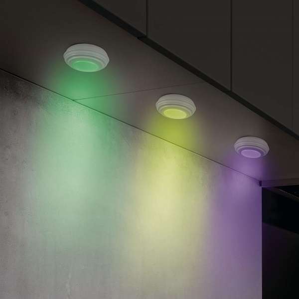 FA-184 RGB Battery Operated  Lamps With Remote Control