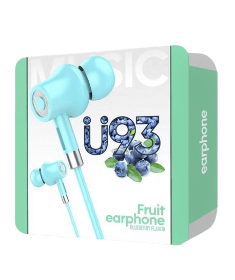 U93 Fruit Earphone 3.5mm Jack