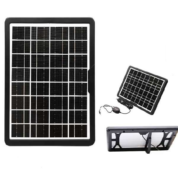CcLamp CL-1612  Solar Panel With Kickstand 12W